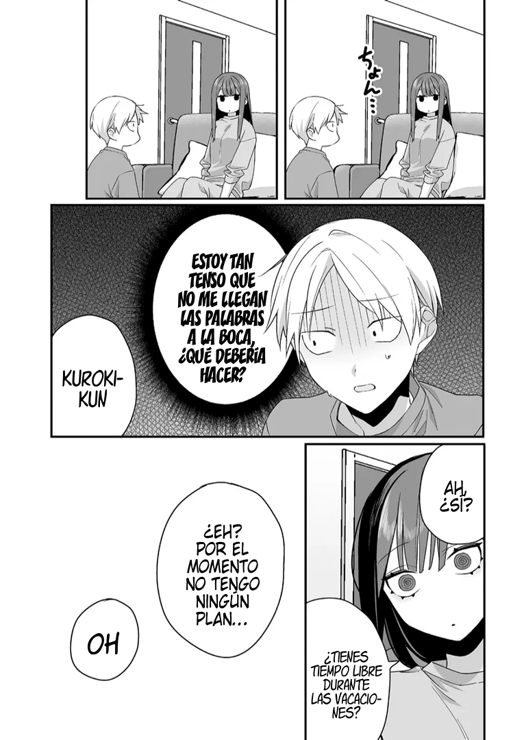 Esa chica es linda... ¿pero peligrosa? Capitulo 32: ¿Viniste de repente? Chihara-san página 10