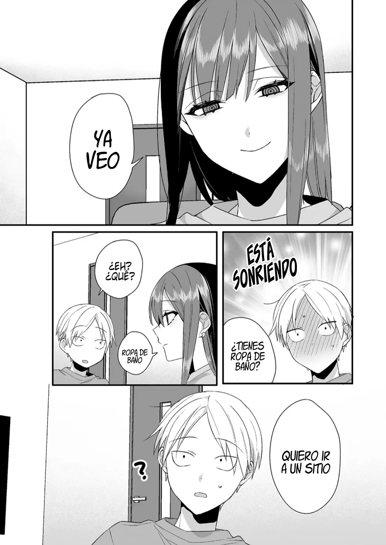 Esa chica es linda... ¿pero peligrosa? Capitulo 32: ¿Viniste de repente? Chihara-san página 11