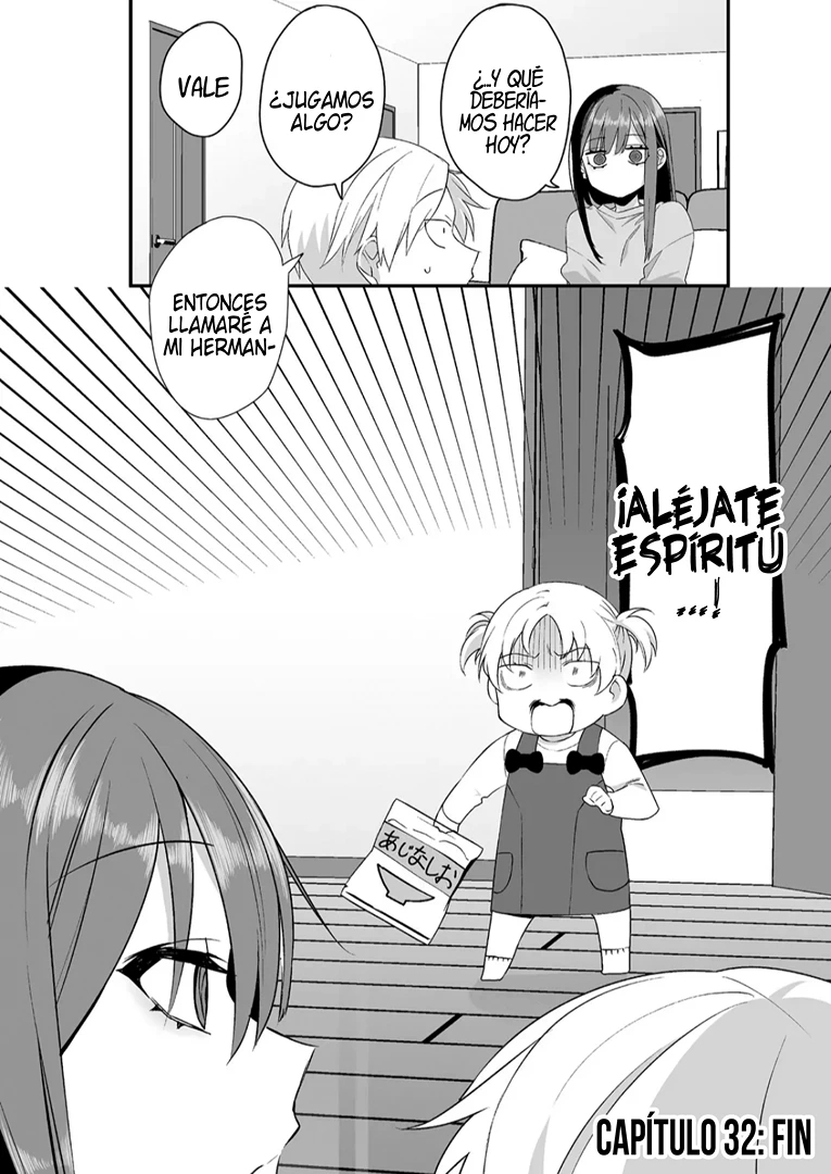Esa chica es linda... ¿pero peligrosa? Capitulo 32: ¿Viniste de repente? Chihara-san página 13