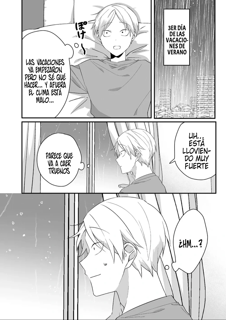 Esa chica es linda... ¿pero peligrosa? Capitulo 32: ¿Viniste de repente? Chihara-san página 2