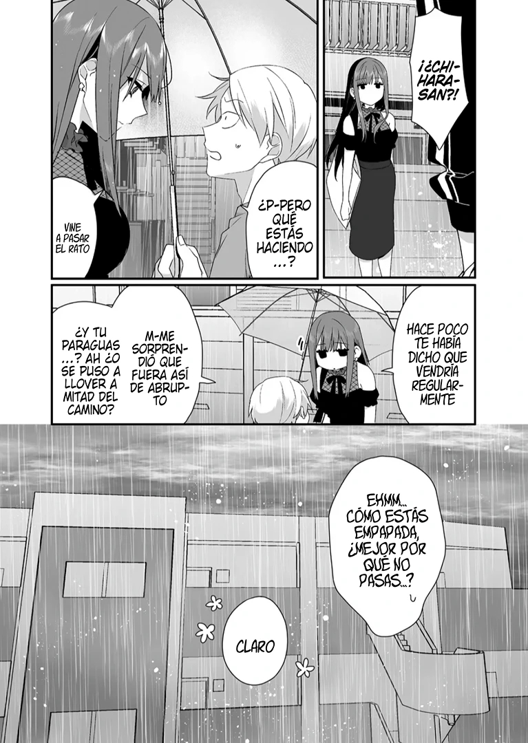 Esa chica es linda... ¿pero peligrosa? Capitulo 32: ¿Viniste de repente? Chihara-san página 5