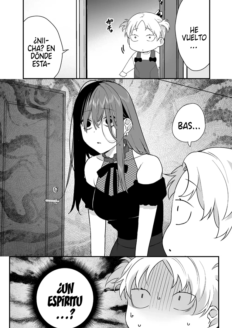 Esa chica es linda... ¿pero peligrosa? Capitulo 32: ¿Viniste de repente? Chihara-san página 6