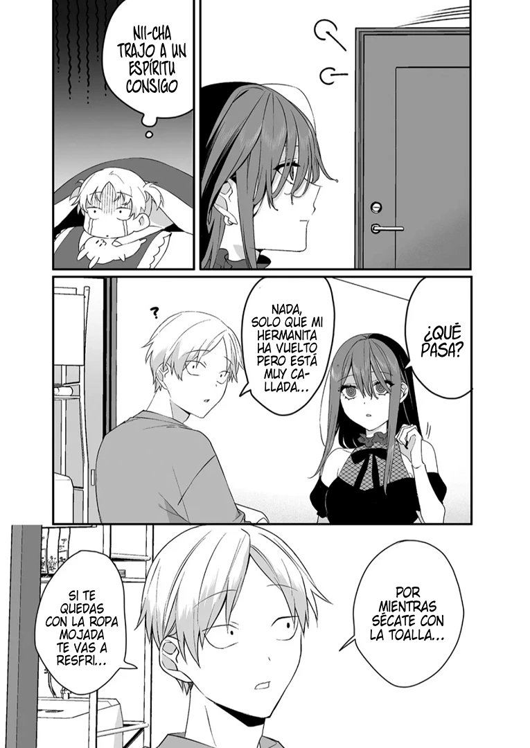 Esa chica es linda... ¿pero peligrosa? Capitulo 32: ¿Viniste de repente? Chihara-san página 7