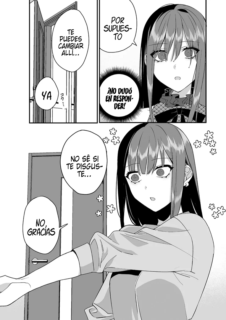 Esa chica es linda... ¿pero peligrosa? Capitulo 32: ¿Viniste de repente? Chihara-san página 9