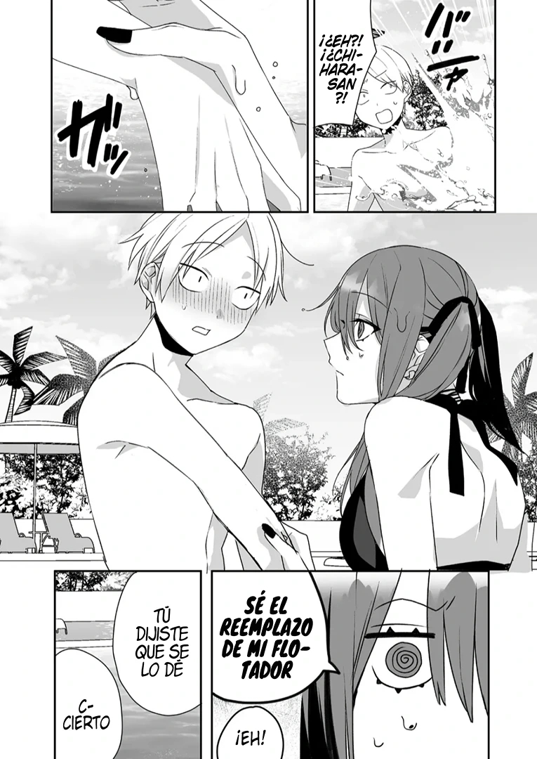 Esa chica es linda... ¿pero peligrosa? Capitulo 33: ¿Querías venir aquí? Chihara-san página 10