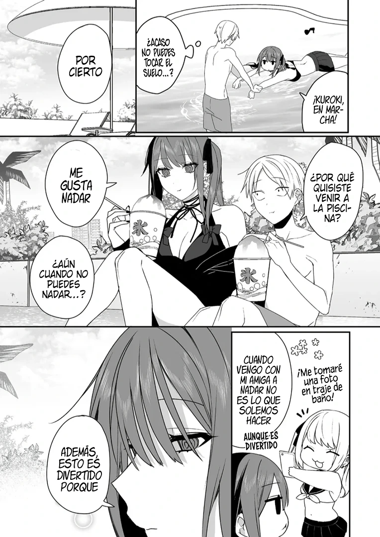 Esa chica es linda... ¿pero peligrosa? Capitulo 33: ¿Querías venir aquí? Chihara-san página 11