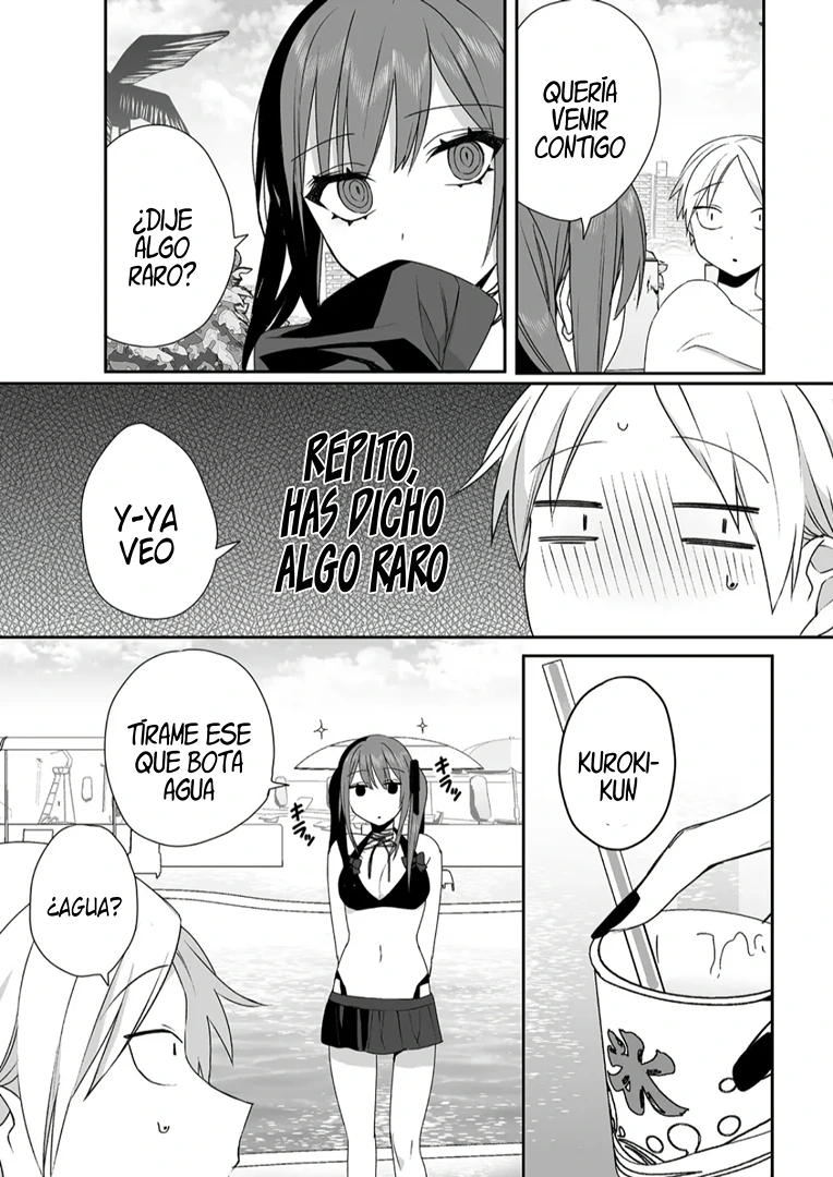 Esa chica es linda... ¿pero peligrosa? Capitulo 33: ¿Querías venir aquí? Chihara-san página 12