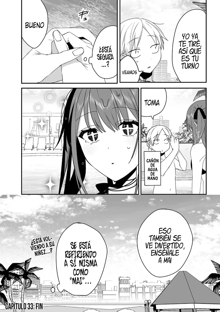Esa chica es linda... ¿pero peligrosa? Capitulo 33: ¿Querías venir aquí? Chihara-san página 13