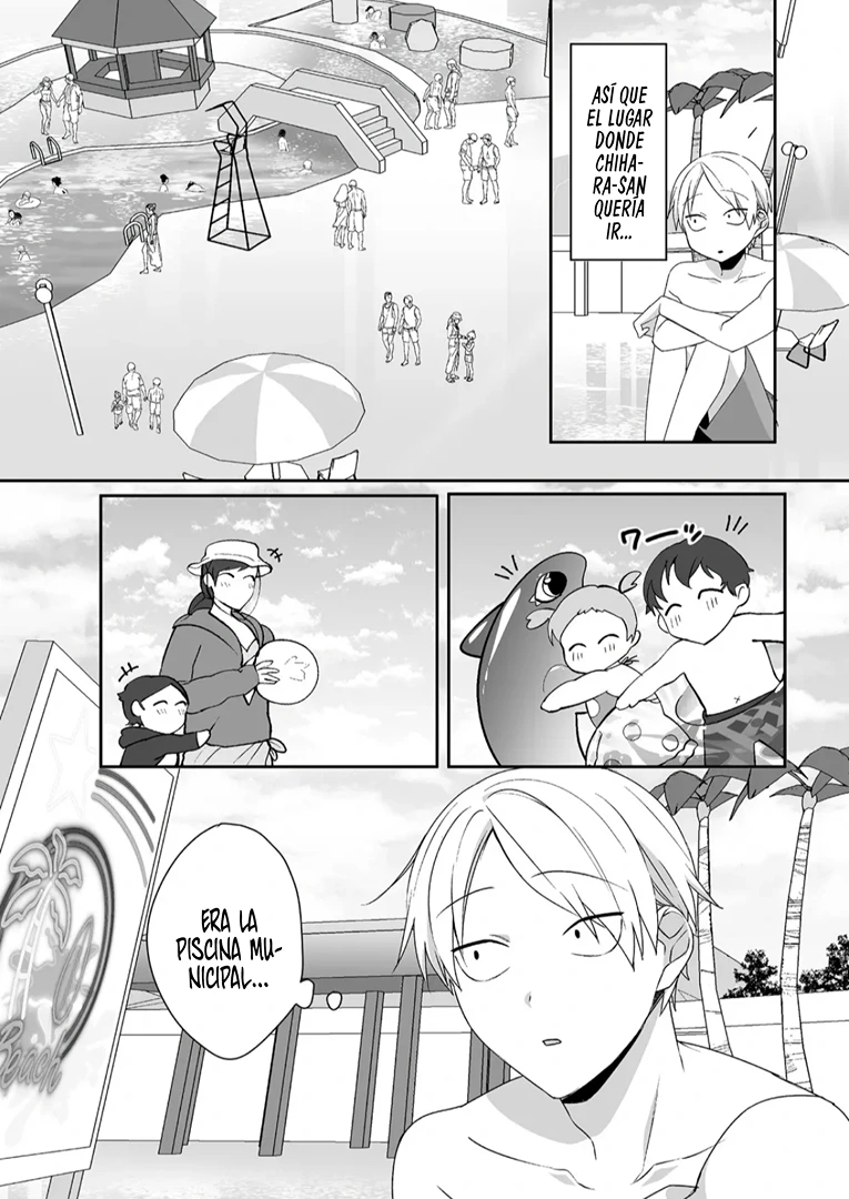 Esa chica es linda... ¿pero peligrosa? Capitulo 33: ¿Querías venir aquí? Chihara-san página 2