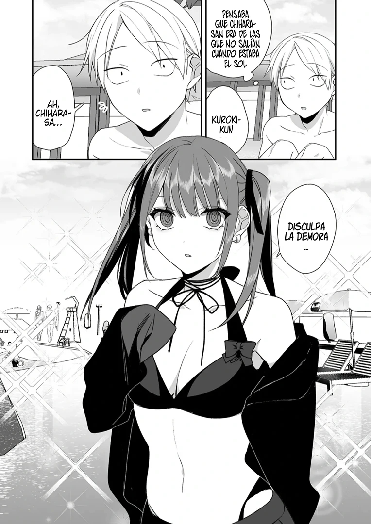 Esa chica es linda... ¿pero peligrosa? Capitulo 33: ¿Querías venir aquí? Chihara-san página 4