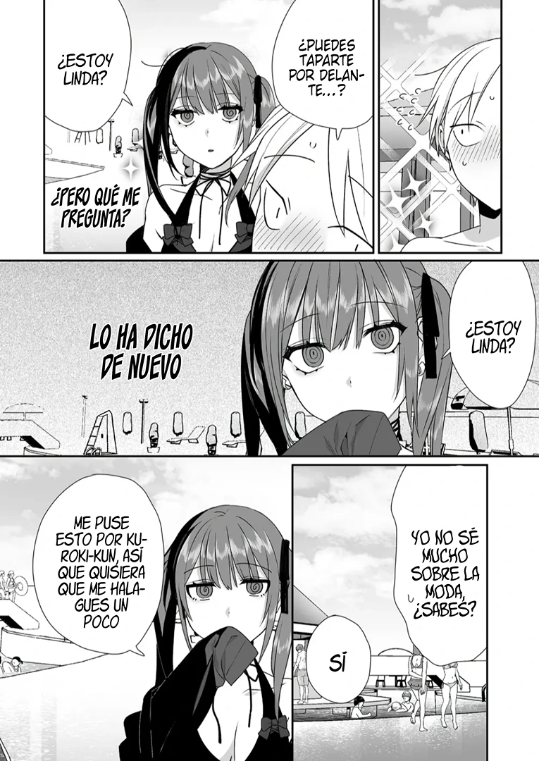 Esa chica es linda... ¿pero peligrosa? Capitulo 33: ¿Querías venir aquí? Chihara-san página 5