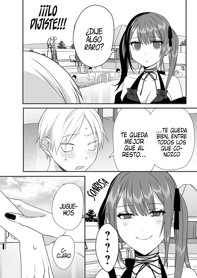 Esa chica es linda... ¿pero peligrosa? Capitulo 33: ¿Querías venir aquí? Chihara-san página 6