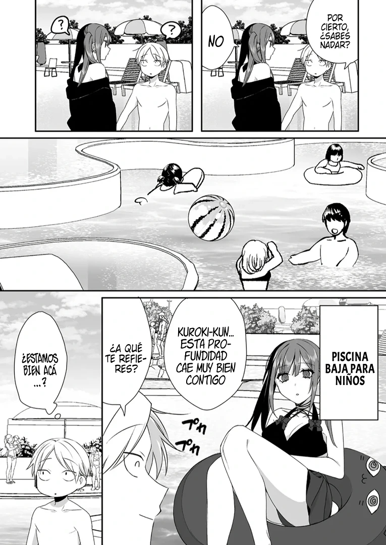 Esa chica es linda... ¿pero peligrosa? Capitulo 33: ¿Querías venir aquí? Chihara-san página 7