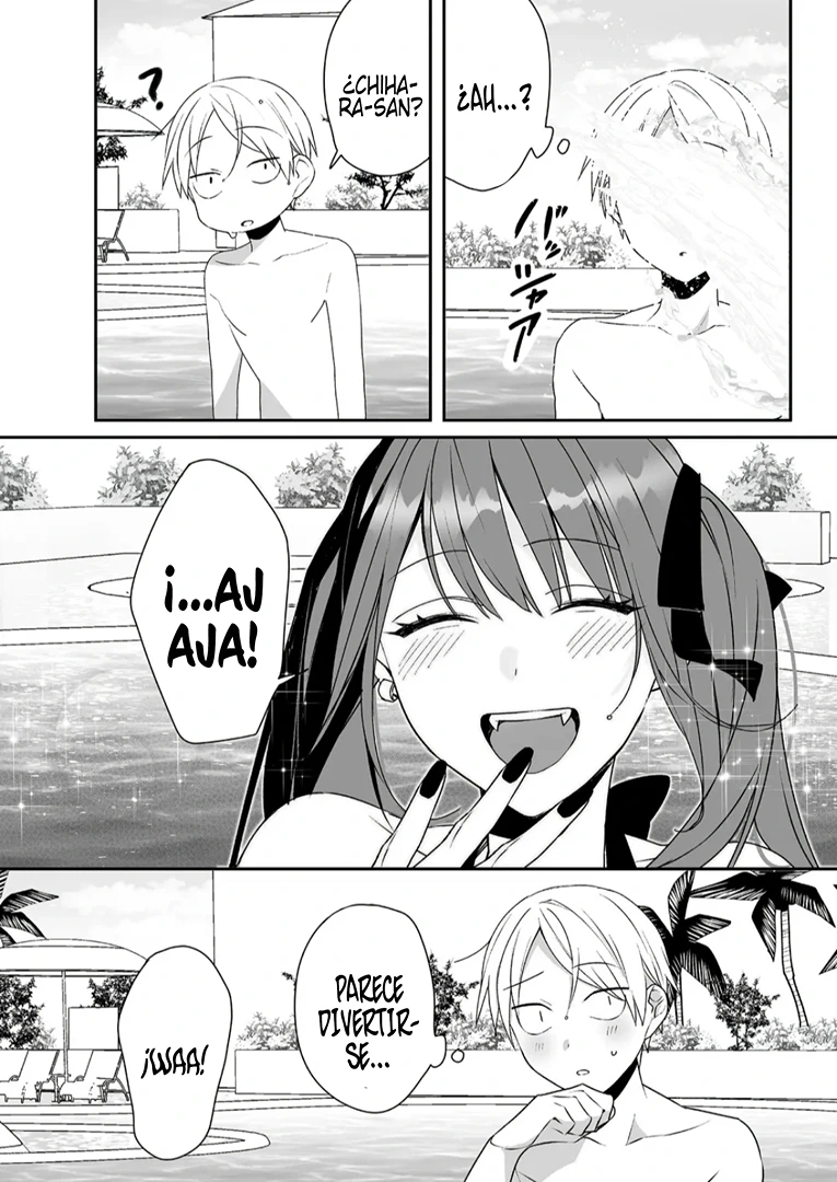 Esa chica es linda... ¿pero peligrosa? Capitulo 33: ¿Querías venir aquí? Chihara-san página 8