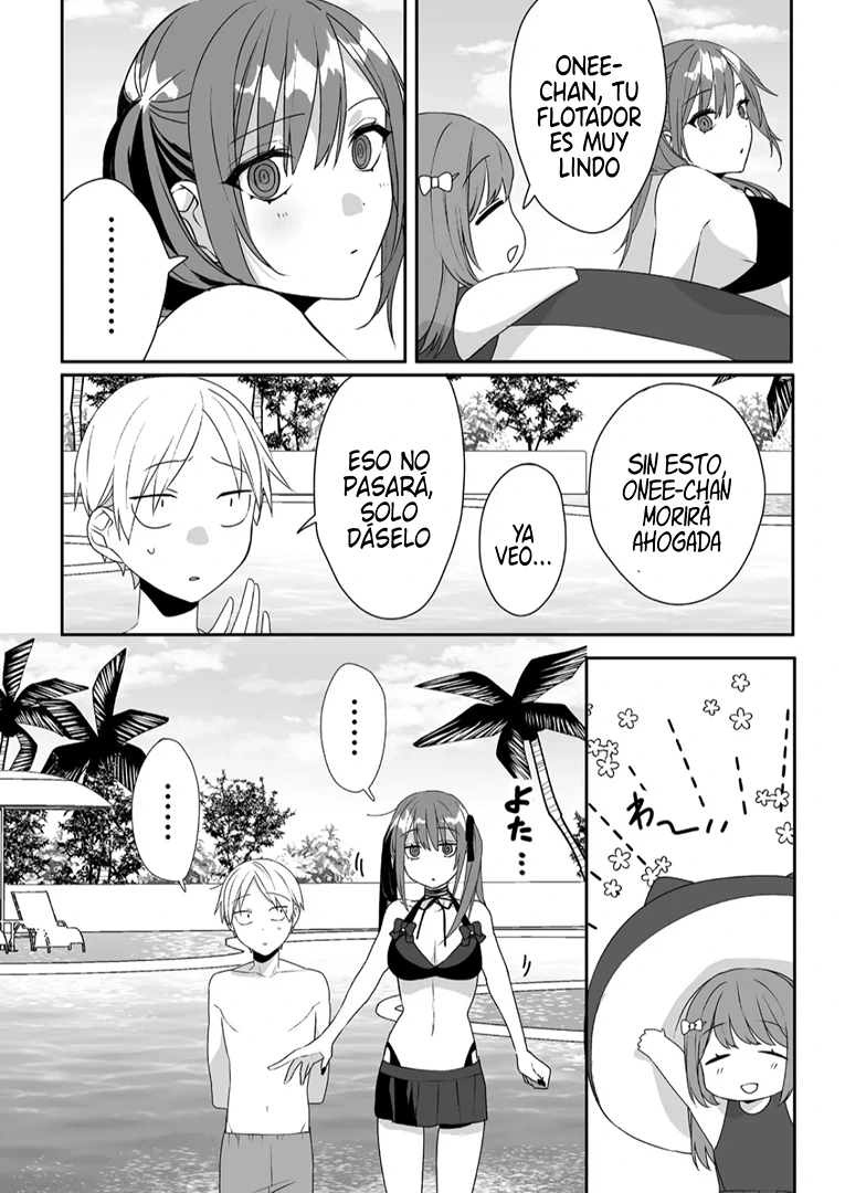 Esa chica es linda... ¿pero peligrosa? Capitulo 33: ¿Querías venir aquí? Chihara-san página 9