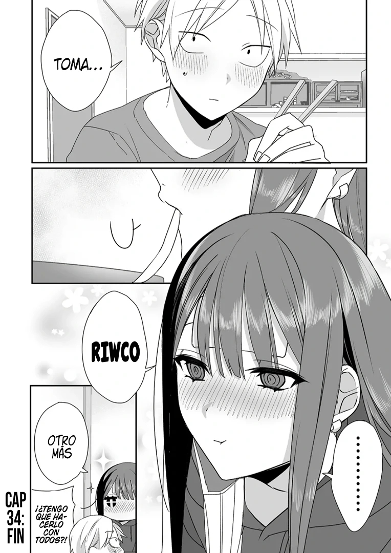 Esa chica es linda... ¿pero peligrosa? Capitulo 34: ¿Estás resfriada? Chihara-san página 10