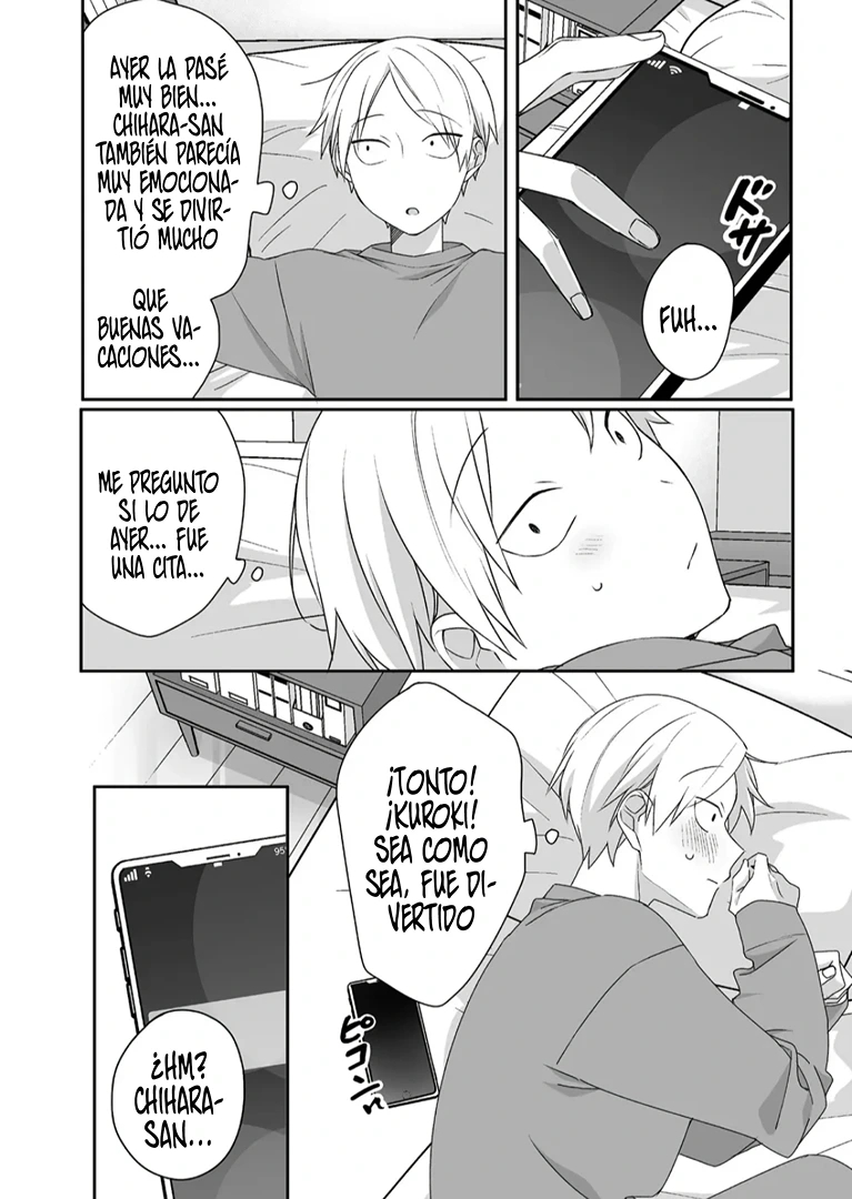 Esa chica es linda... ¿pero peligrosa? Capitulo 34: ¿Estás resfriada? Chihara-san página 2
