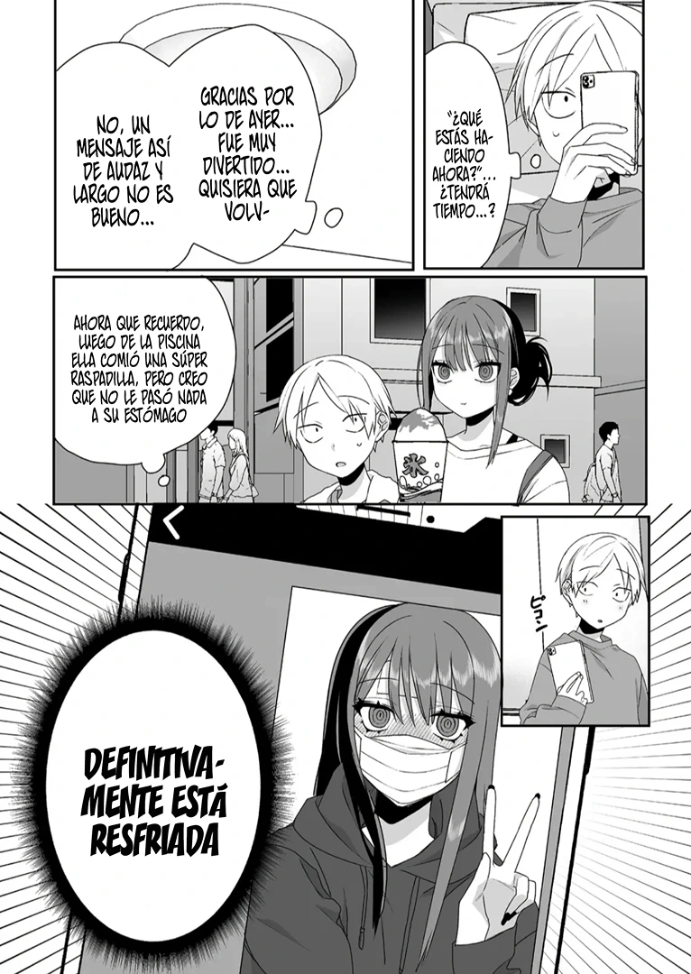 Esa chica es linda... ¿pero peligrosa? Capitulo 34: ¿Estás resfriada? Chihara-san página 3