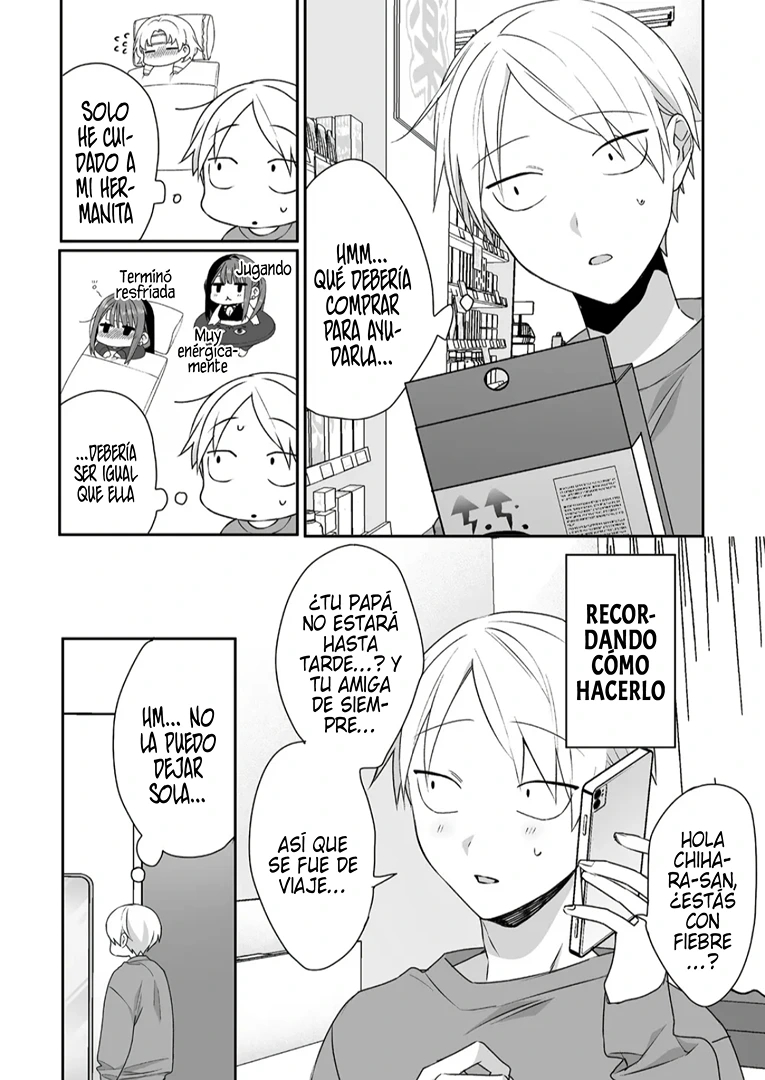 Esa chica es linda... ¿pero peligrosa? Capitulo 34: ¿Estás resfriada? Chihara-san página 5