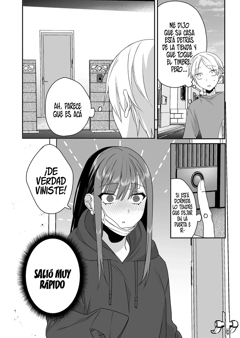 Esa chica es linda... ¿pero peligrosa? Capitulo 34: ¿Estás resfriada? Chihara-san página 6