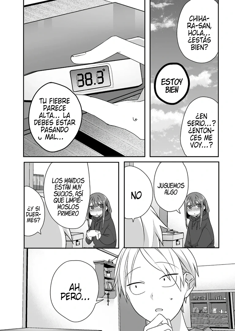 Esa chica es linda... ¿pero peligrosa? Capitulo 34: ¿Estás resfriada? Chihara-san página 7