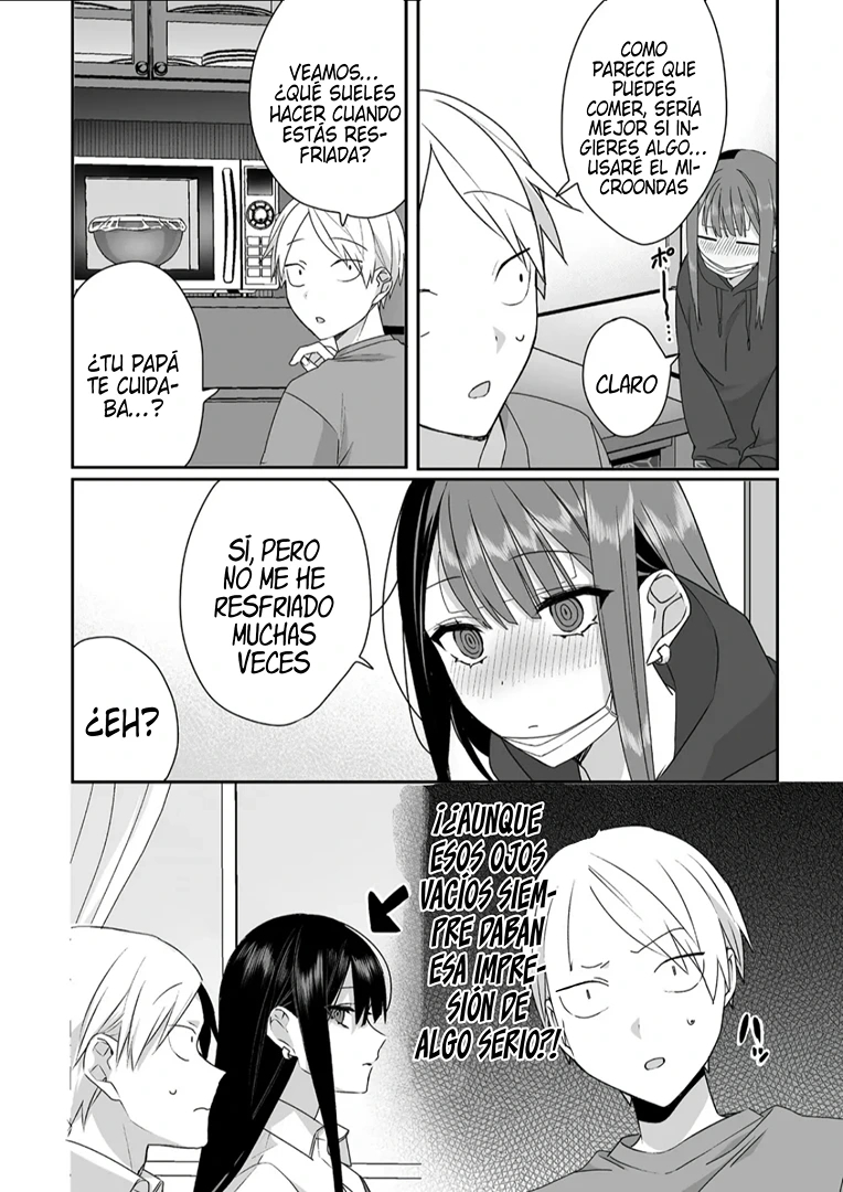 Esa chica es linda... ¿pero peligrosa? Capitulo 34: ¿Estás resfriada? Chihara-san página 8