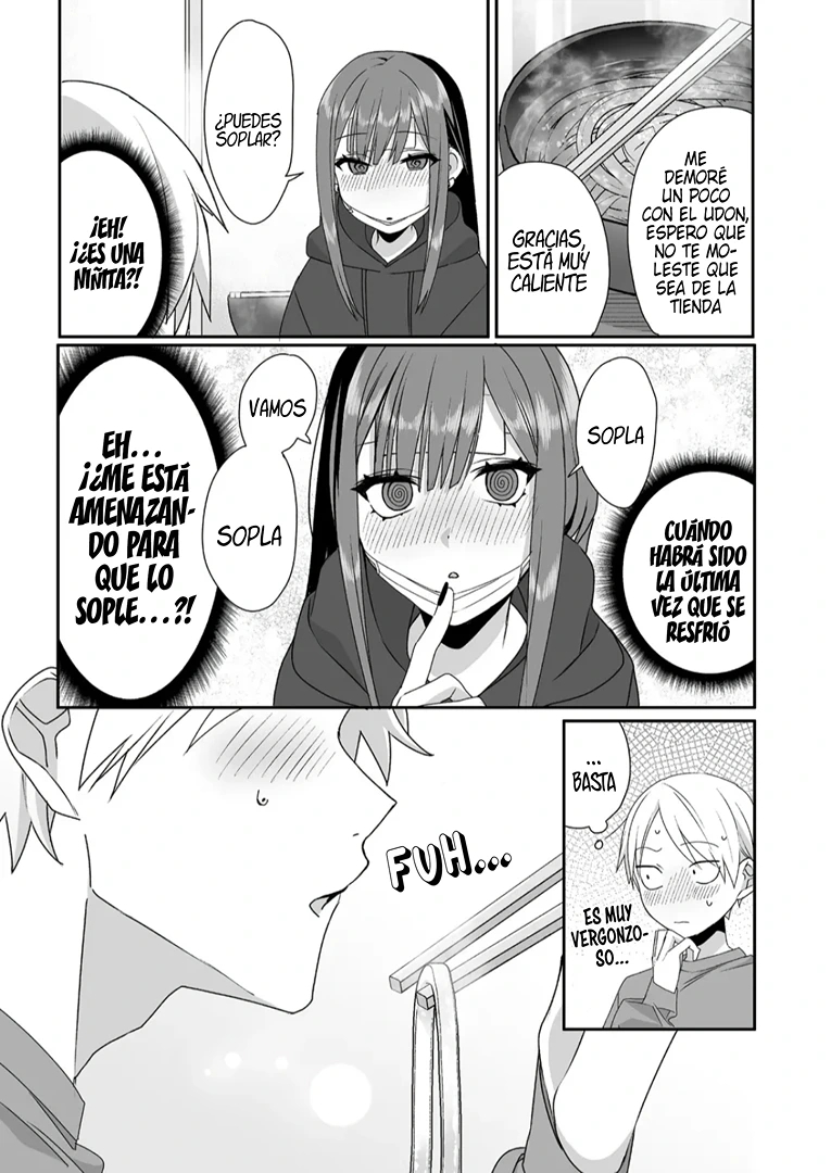 Esa chica es linda... ¿pero peligrosa? Capitulo 34: ¿Estás resfriada? Chihara-san página 9