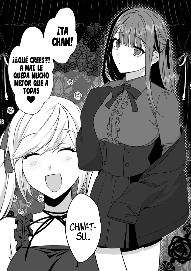 Esa chica es linda... ¿pero peligrosa? Capitulo 35: ¿Qué es? Chihara-san página 4