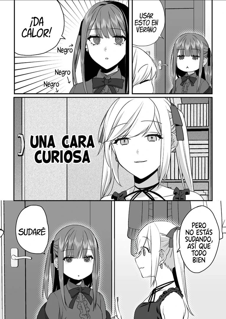 Esa chica es linda... ¿pero peligrosa? Capitulo 35: ¿Qué es? Chihara-san página 5