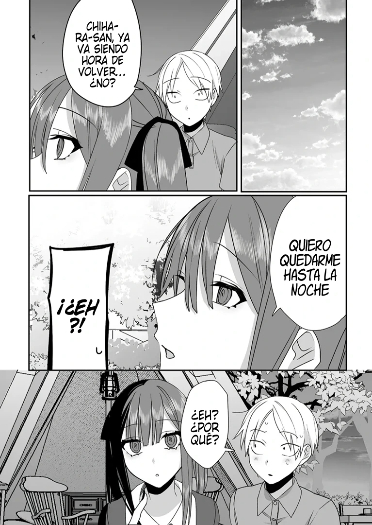 Esa chica es linda... ¿pero peligrosa? Capitulo 36: ¿A dónde me llevas? Chihara-san página 10