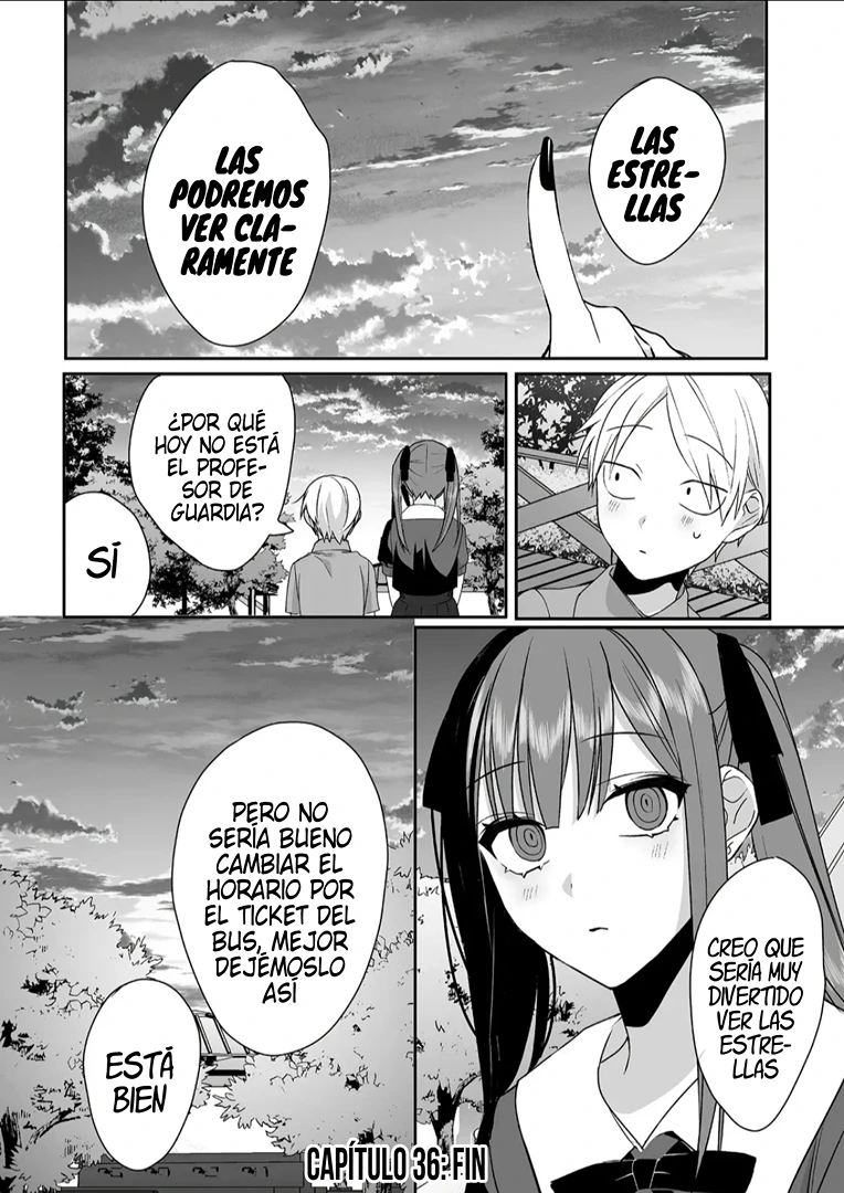 Esa chica es linda... ¿pero peligrosa? Capitulo 36: ¿A dónde me llevas? Chihara-san página 11