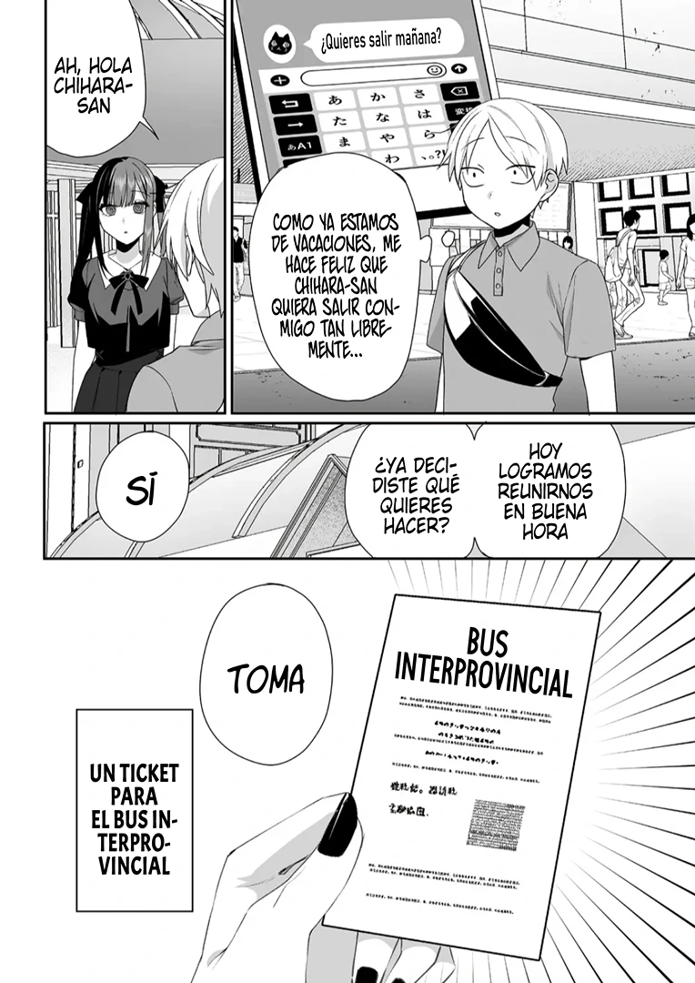 Esa chica es linda... ¿pero peligrosa? Capitulo 36: ¿A dónde me llevas? Chihara-san página 2