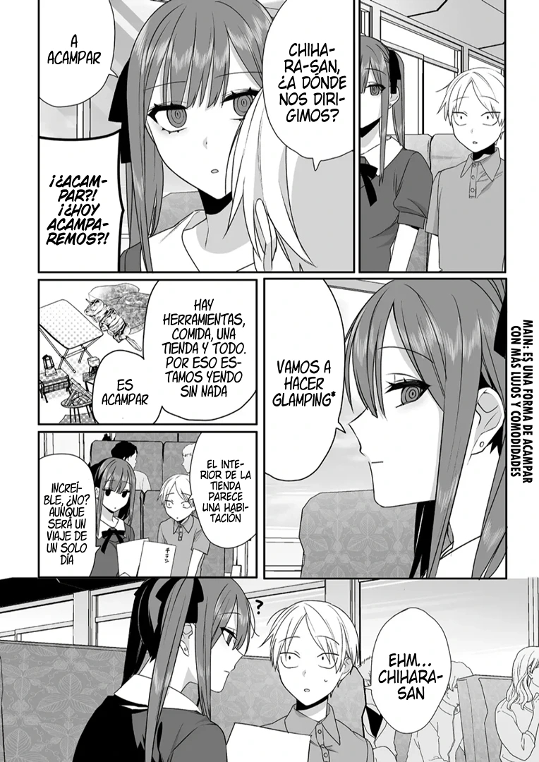 Esa chica es linda... ¿pero peligrosa? Capitulo 36: ¿A dónde me llevas? Chihara-san página 4