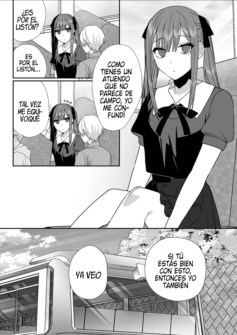 Esa chica es linda... ¿pero peligrosa? Capitulo 36: ¿A dónde me llevas? Chihara-san página 5