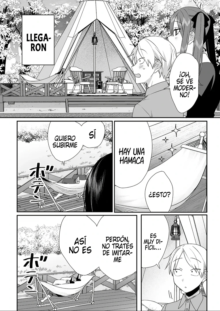 Esa chica es linda... ¿pero peligrosa? Capitulo 36: ¿A dónde me llevas? Chihara-san página 6
