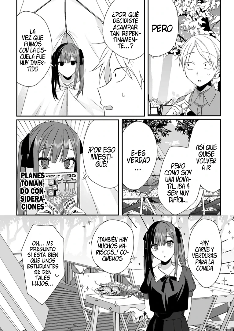 Esa chica es linda... ¿pero peligrosa? Capitulo 36: ¿A dónde me llevas? Chihara-san página 7