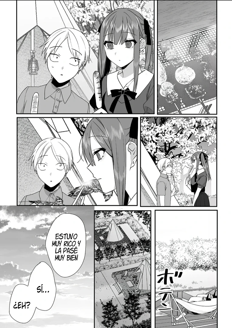 Esa chica es linda... ¿pero peligrosa? Capitulo 36: ¿A dónde me llevas? Chihara-san página 8