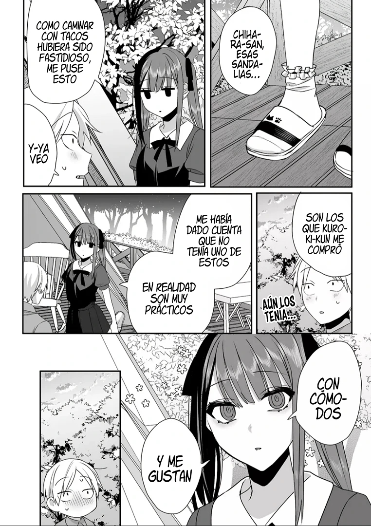 Esa chica es linda... ¿pero peligrosa? Capitulo 36: ¿A dónde me llevas? Chihara-san página 9