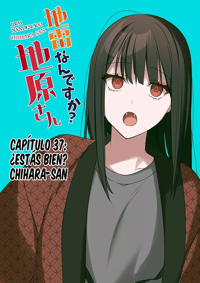 Esa chica es linda... ¿pero peligrosa? Capitulo 37: ¿Estás bien? Chihara-san página 2