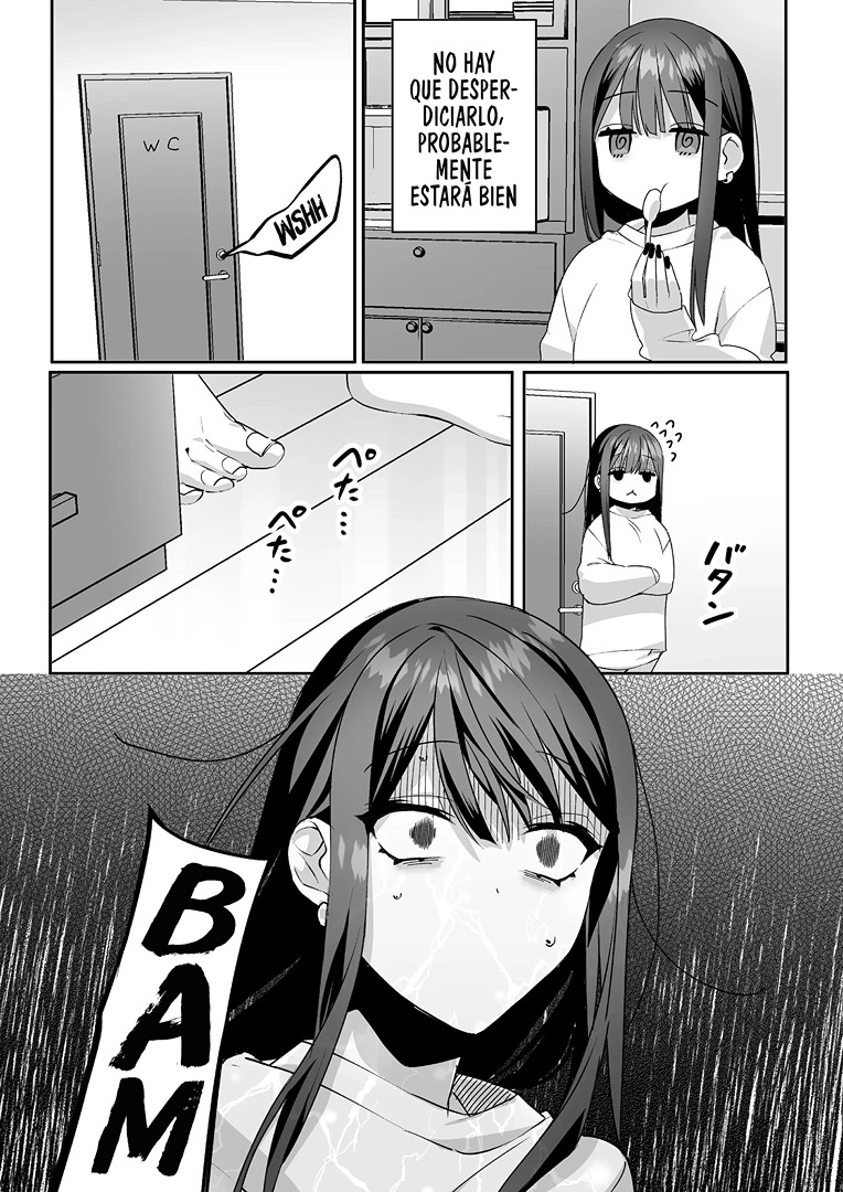 Esa chica es linda... ¿pero peligrosa? Capitulo 37: ¿Estás bien? Chihara-san página 3