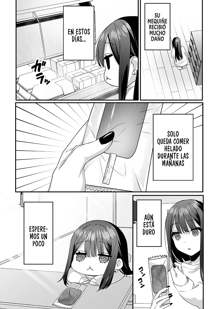 Esa chica es linda... ¿pero peligrosa? Capitulo 37: ¿Estás bien? Chihara-san página 4