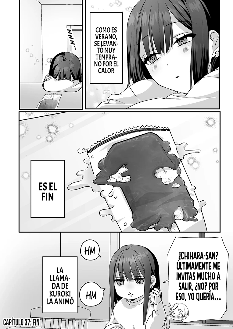 Esa chica es linda... ¿pero peligrosa? Capitulo 37: ¿Estás bien? Chihara-san página 5