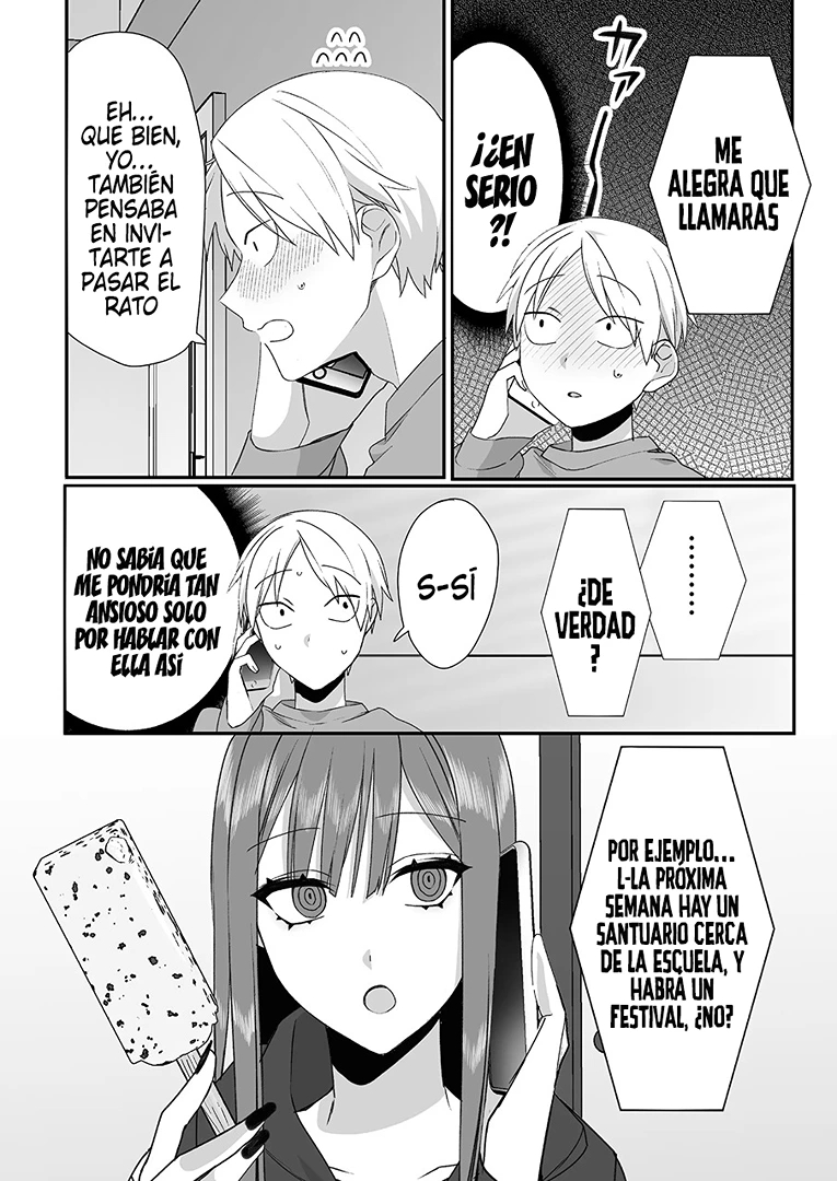 Esa chica es linda... ¿pero peligrosa? Capitulo 38: ¿Cuáles son sus planes? Chihara-san página 10
