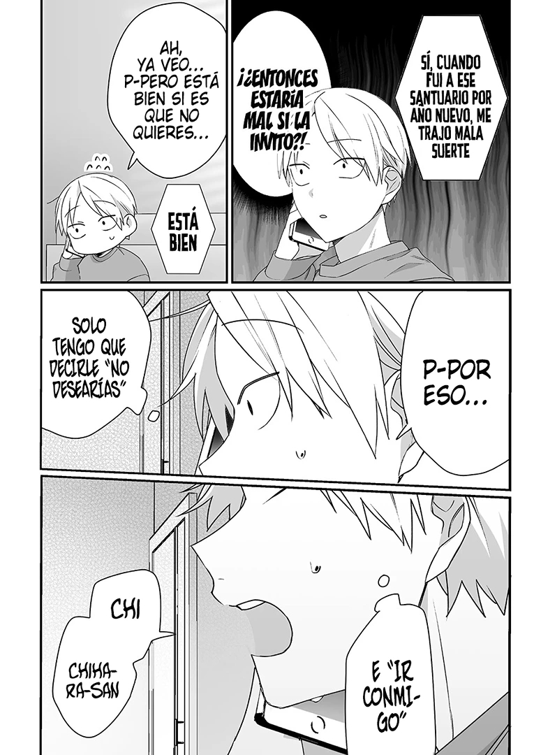 Esa chica es linda... ¿pero peligrosa? Capitulo 38: ¿Cuáles son sus planes? Chihara-san página 11