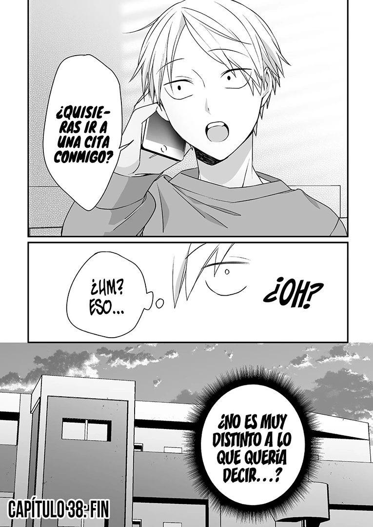 Esa chica es linda... ¿pero peligrosa? Capitulo 38: ¿Cuáles son sus planes? Chihara-san página 12
