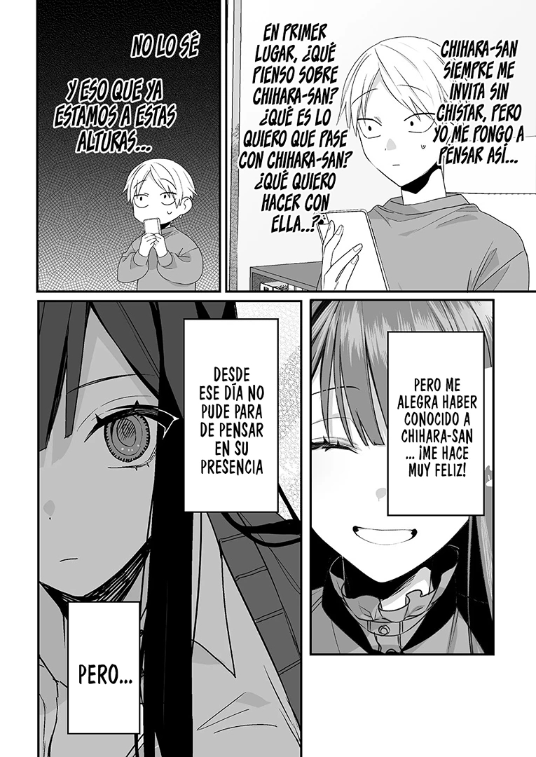 Esa chica es linda... ¿pero peligrosa? Capitulo 38: ¿Cuáles son sus planes? Chihara-san página 3
