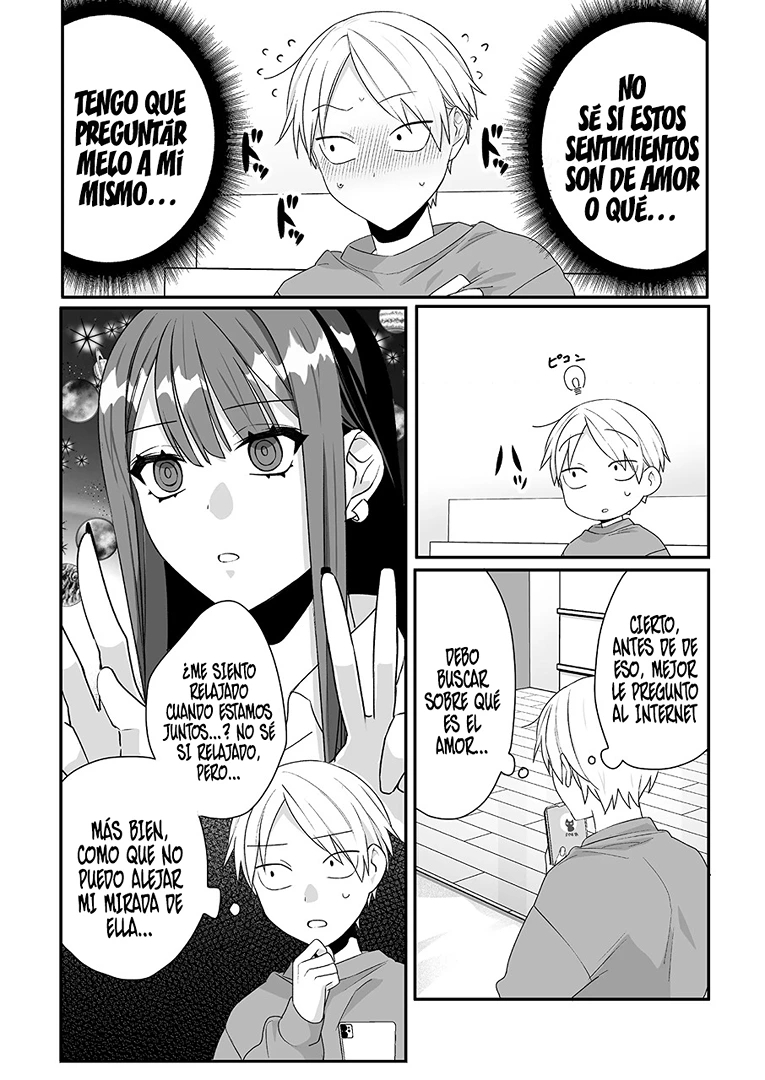 Esa chica es linda... ¿pero peligrosa? Capitulo 38: ¿Cuáles son sus planes? Chihara-san página 4