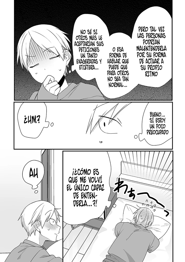 Esa chica es linda... ¿pero peligrosa? Capitulo 38: ¿Cuáles son sus planes? Chihara-san página 6