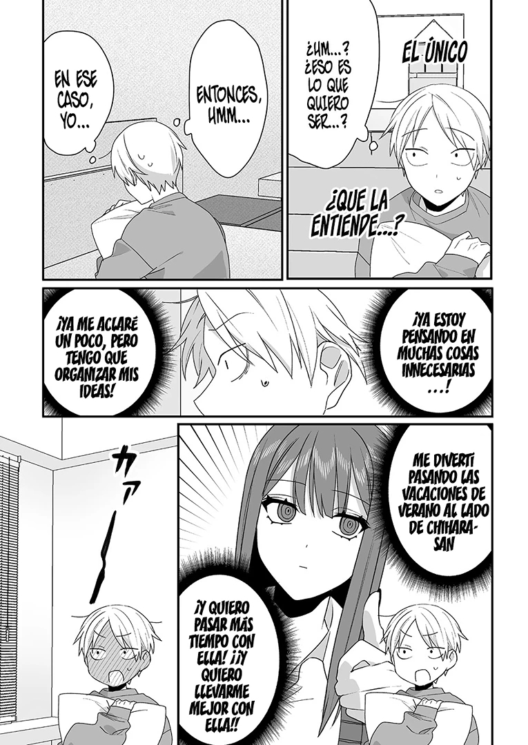 Esa chica es linda... ¿pero peligrosa? Capitulo 38: ¿Cuáles son sus planes? Chihara-san página 7