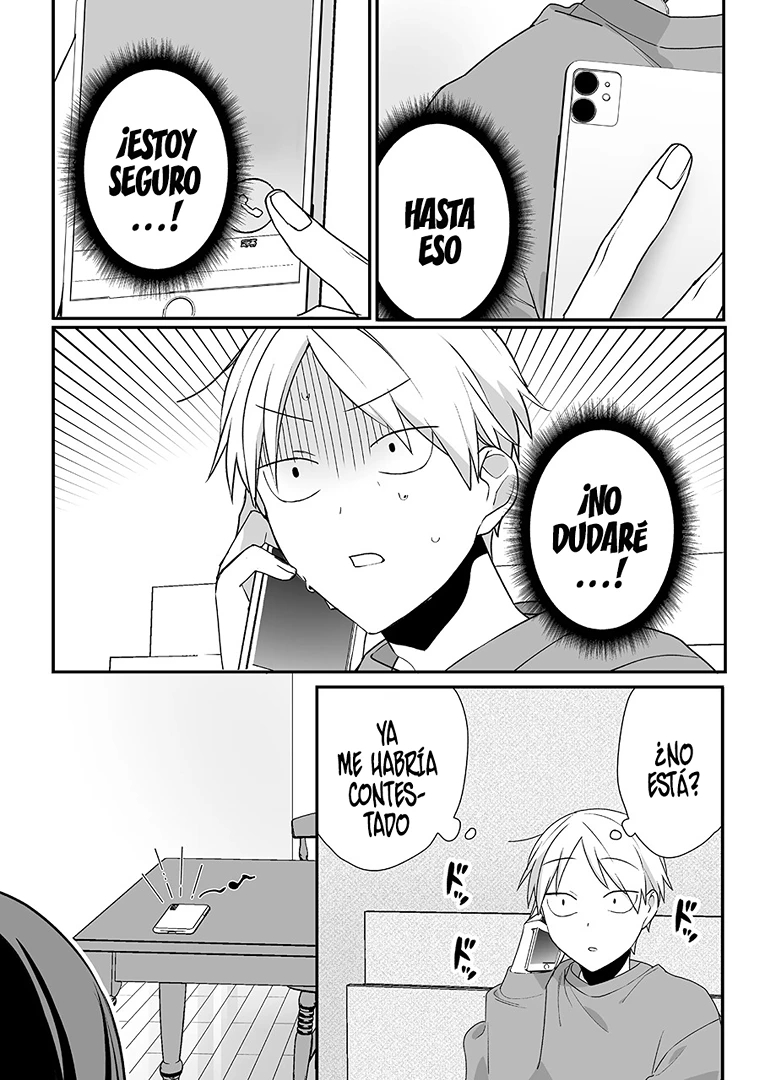 Esa chica es linda... ¿pero peligrosa? Capitulo 38: ¿Cuáles son sus planes? Chihara-san página 8